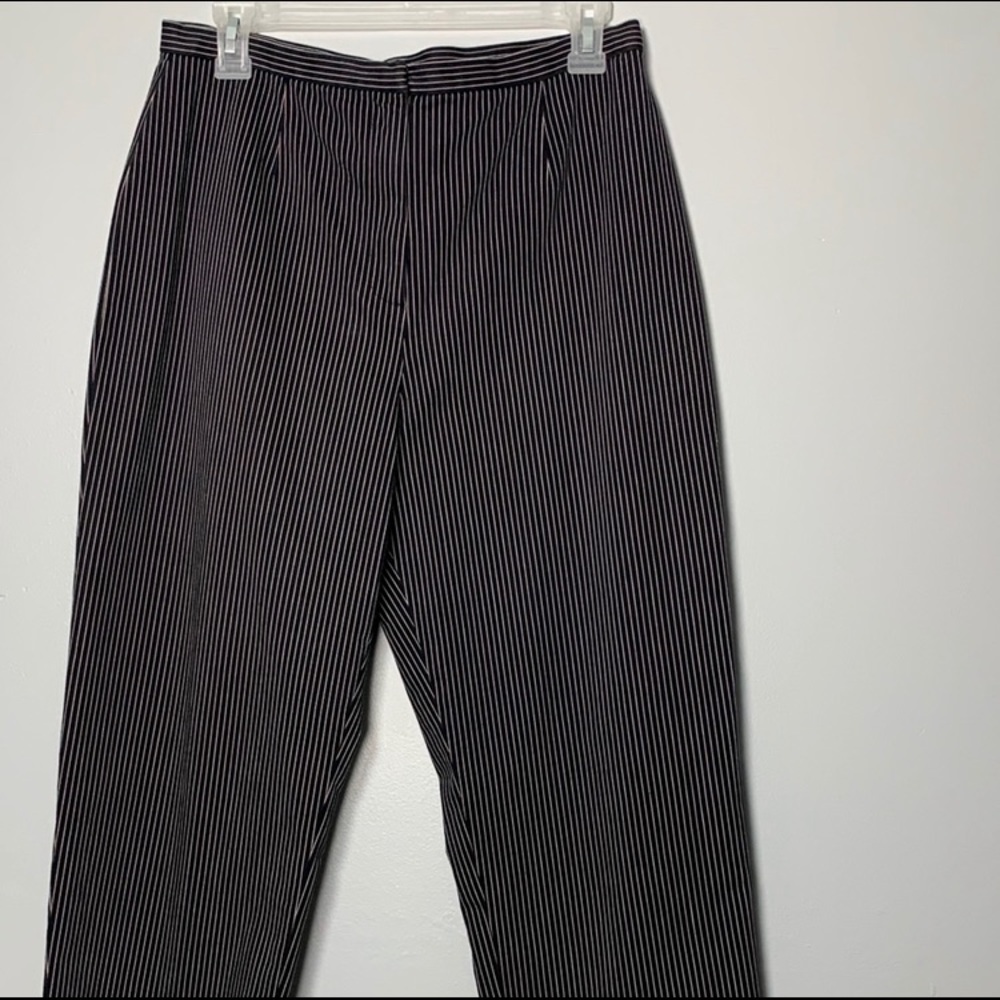 Talbot's Striped Pants